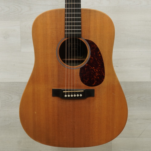 Vist Large View of Product Image Which is Used Martin DX1AE Solid Top Acoustic Guitar Wood