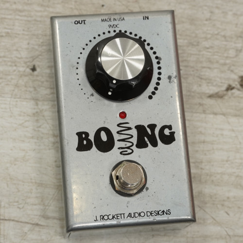 Vist Large View of Product Image Which is Used J. Rockett Audio Designs Boing Reverb Pedal