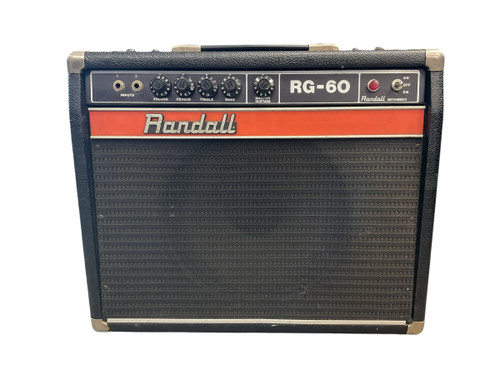 Vist Large View of Product Image Which is Used Randall RG-60 1 x 12 Solid State Amplifier 1 x 12