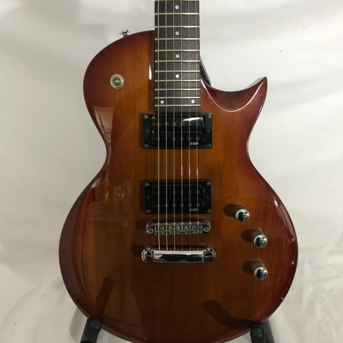 Vist Large View of Product Image Which is Used LTD EC-50 LP Type Electric Guitar Cherry Sunburst 6-String