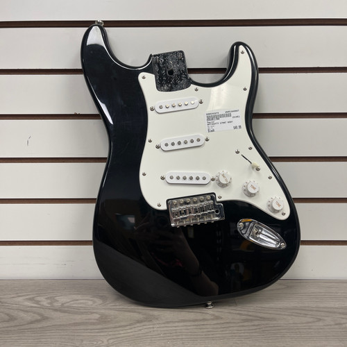 Vist Large View of Product Image Which is Used Squier AFFINIFTY STRAT BODY S Type Electric Guitar Black 6-String