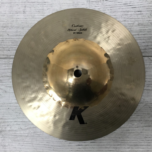 Vist Large View of Product Image Which is Used Zildjian K Hybrid Custom 9" Splash Cymbal