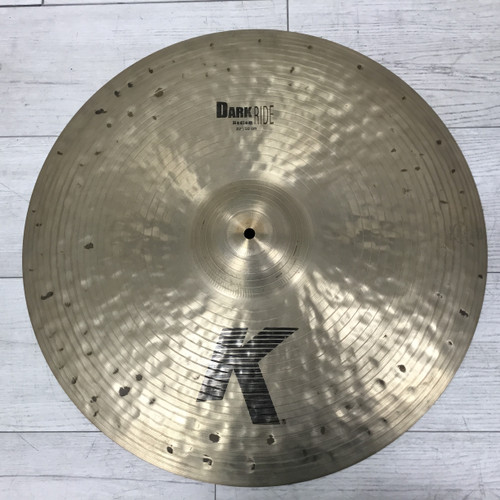 Vist Large View of Product Image Which is Used Zildjian K 22" Dark Ride Cymbal
