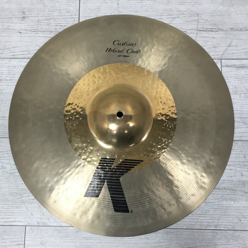 Vist Large View of Product Image Which is Used Zildjian K 19" Custom Hybrid Crash Cymbal