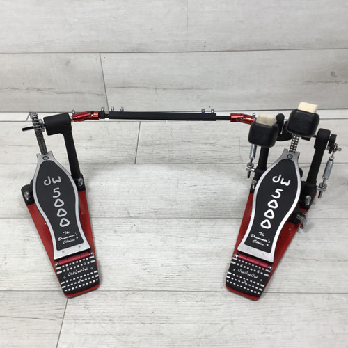 Vist Large View of Product Image Which is Used DW 5000 Series Accelerator Double Bass Kick Drum Pedal