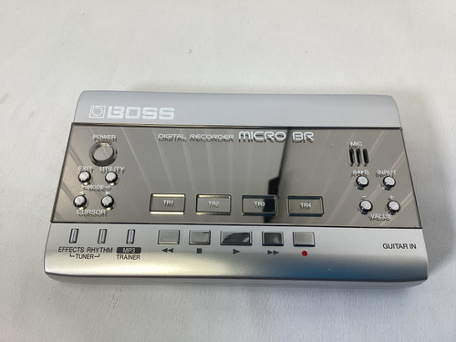 Vist Large View of Product Image Which is Used Boss DIGITAL RECORDER MICRO BR Compact Recording Device
