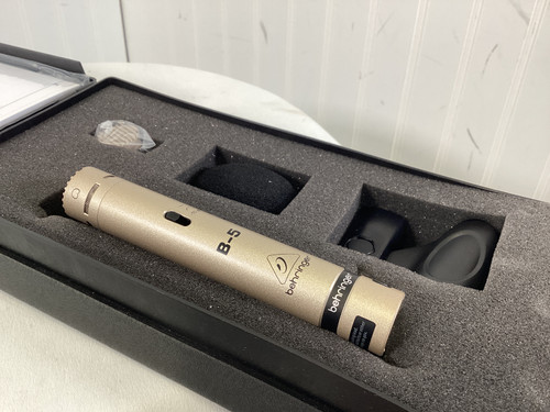 Vist Large View of Product Image Which is Used Behringer B-5 TRUE CONDENSOR Condenser Microphone