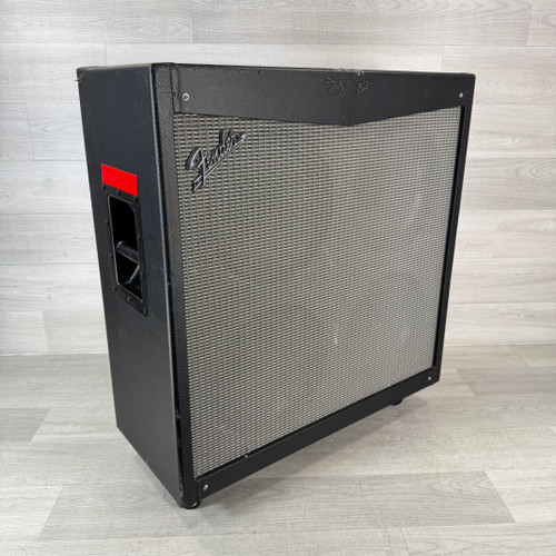 Vist Large View of Product Image Which is Used Fender Mustang V 412 - 200-watt 4 x 12-inch Guitar Speaker Cabinet - Local Pickup Only