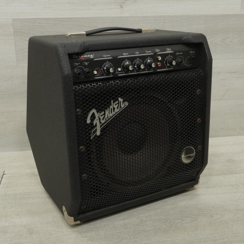 Vist Large View of Product Image Which is Used Fender Bassman 25 1x10 Bass Combo Amplifier