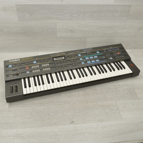 Vist Large View of Product Image Which is Used Casio CZ-5000 61-Key Synthesizer