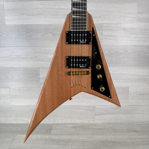 Vist Large View of Product Image Which is Used Jackson Rhoads JS32T FSR Electric Guitar - Natural Oil