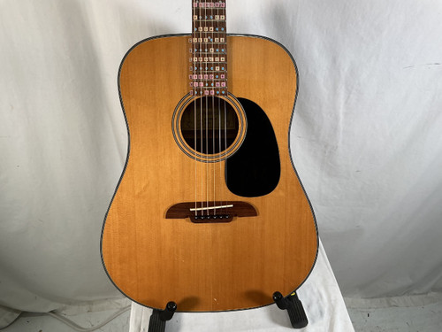Vist Large View of Product Image Which is Used Alvarez RD010 Laminate Top Acoustic Guitar Wood