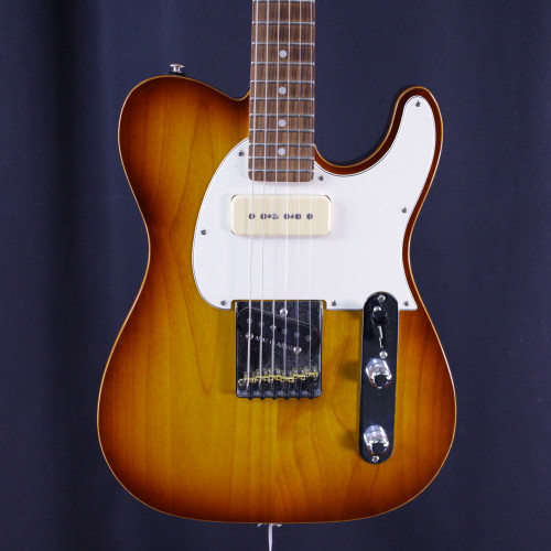 Vist Large View of Product Image Which is Used G&L ASAT CLASSIC BLUESBOY 90 ELECTRIC GUITAR T Type Electric Guitar Cherry Sunburst 6-String