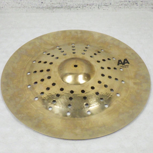 Vist Large View of Product Image Which is Used Sabian 21 IN HOLY CHINA AA China Cymbal Other