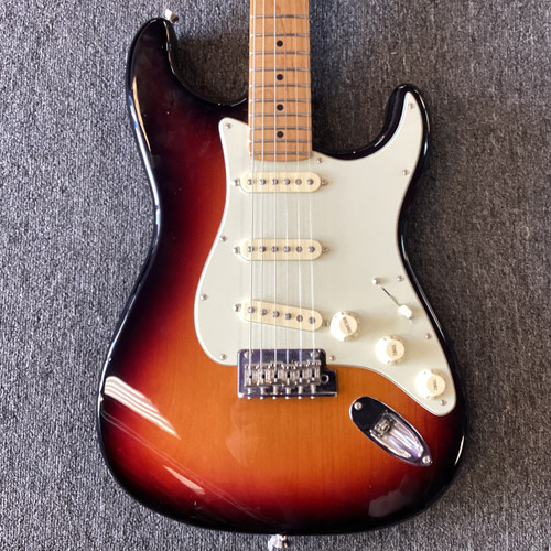 Vist Large View of Product Image Which is Used Fender Stratocaster American Professional 2020 with American Professional 2019 Roasted Maple Neck