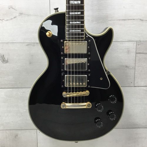 Vist Large View of Product Image Which is Used Epiphone Les Paul Black Beauty MIK Vintage Electric Guitar