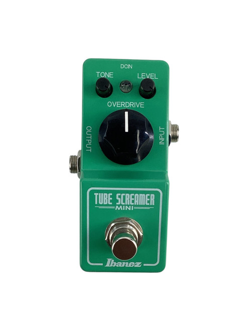 Vist Large View of Product Image Which is Used Ibanez TUBE SCREAMER MINI