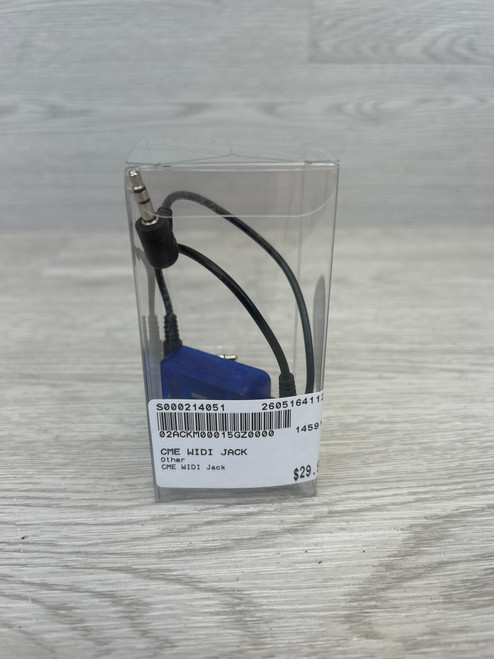 Vist Large View of Product Image Which is Used CME WIDI JACK Keyboard Accessory
