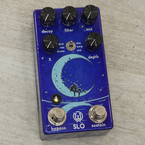 Vist Large View of Product Image Which is Used Walrus Audio Slo Reverb Pedal