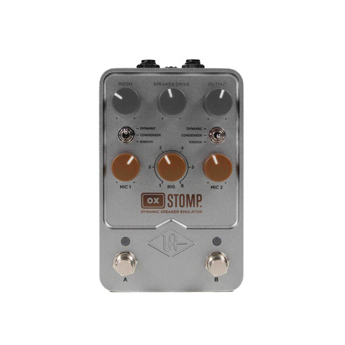 Vist Large View of Product Image Which is Used OX STOMP IR Cab Pedal