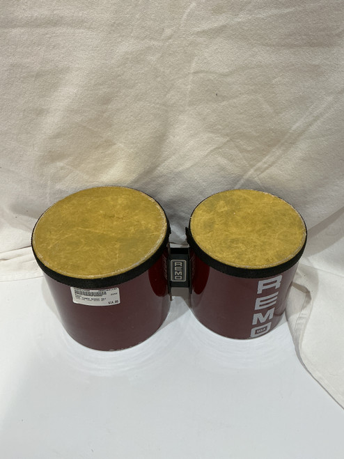 Vist Large View of Product Image Which is Used Remo PRE TUNED BONGO SET Percussion Instrument