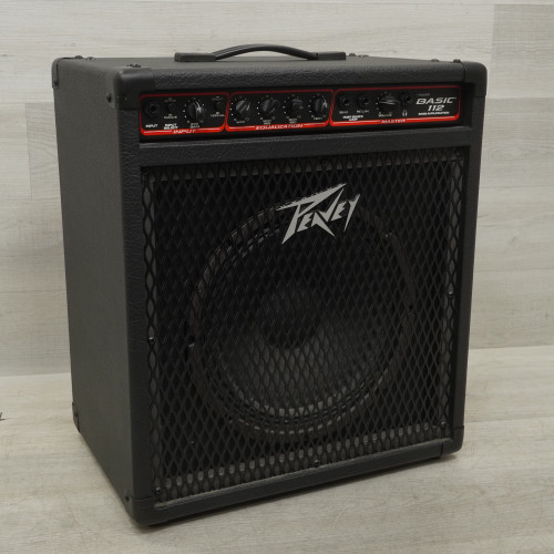 Vist Large View of Product Image Which is Used Peavey Basic 112 Bass Combo Amplifier