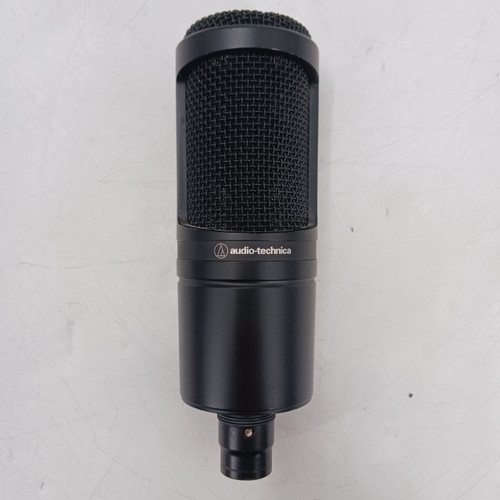 Vist Large View of Product Image Which is Used Audio Technica AT2020 Condenser Microphone