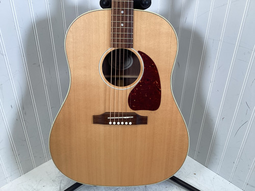 Vist Large View of Product Image Which is Used Gibson G-45 STUDIO W/FISHMAN/HDSHL Solid Top Acoustic Guitar Natural