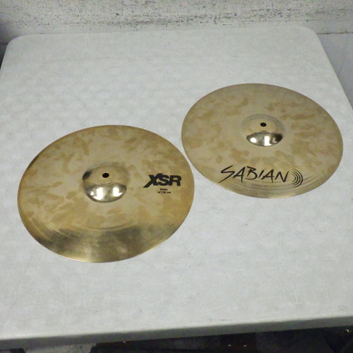 Vist Large View of Product Image Which is Used Sabian XSR 14 INCH HATS Hi Hat Cymbals 14"