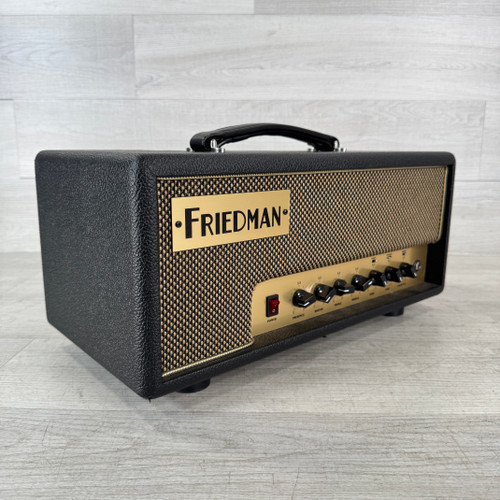 Vist Large View of Product Image Which is Used Friedman Runt-20 - 20-watt Tube Guitar Amplifier Head