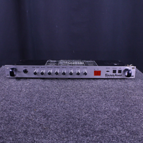 Vist Large View of Product Image Which is Used Tech 21 SANSAMP PSA-1 Rackmount Guitar Pre-Amp