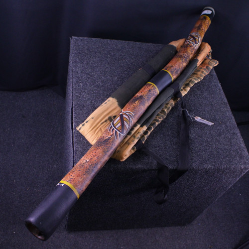 Vist Large View of Product Image Which is Used DIDGERIDOO HANDMADE IN AUSTRALIA Other Woodwind Instrument