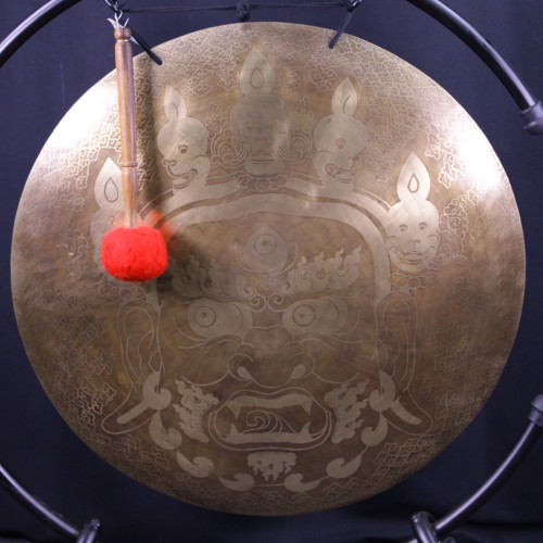Vist Large View of Product Image Which is Used MEINL SONIC ENERGY 25IN GONG Orchestral Percussion