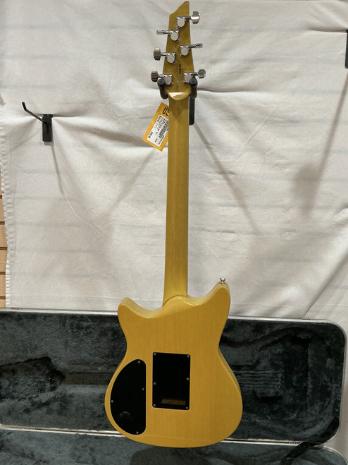 Vist Large View of Product Image Which is Used Fender HEARTSFIELD RR7 MIJ Vintage Double Cutaway Electric Guitar Natural 6-String