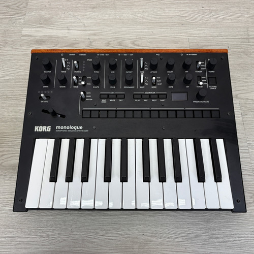 Vist Large View of Product Image Which is Used Korg MONOLOGUE 25-Key Synthesizer 25-Key
