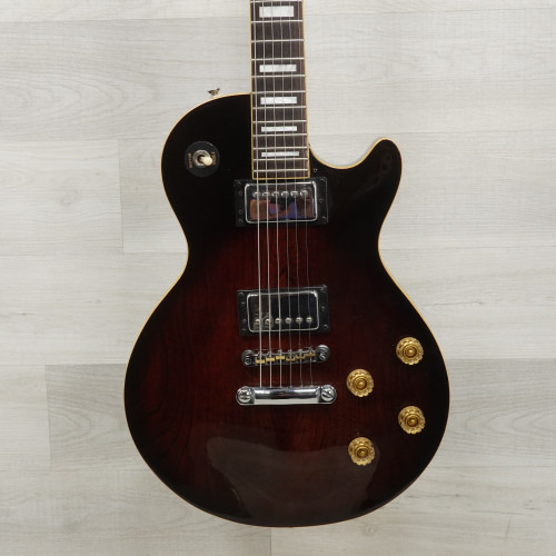 Vist Large View of Product Image Which is Used Kay Single Cut Electric Guitar Sunburst