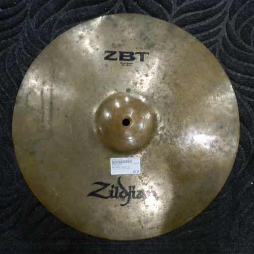 Vist Large View of Product Image Which is Used Zildjian ZBT ROCK CRASH 18 Crash Cymbal 18"