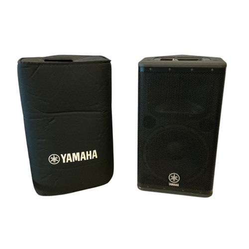 Vist Large View of Product Image Which is Used Yamaha DSR112 Powered Full Range Speaker Cabinet