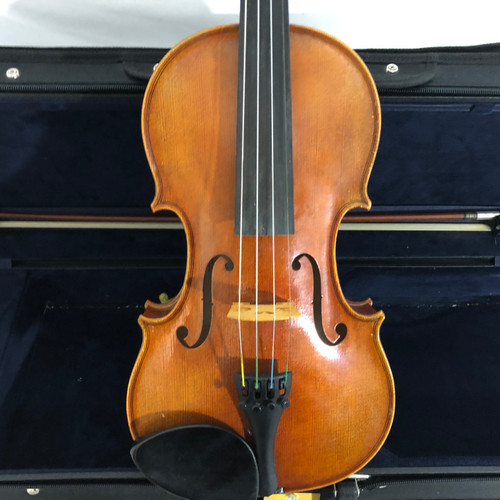 Vist Large View of Product Image Which is Used 4/4 KLAUS HEFFLER 500 Violin 4/4 Size