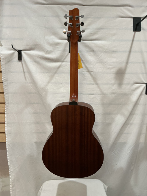 Vist Large View of Product Image Which is Used ANTONIO GIULIANI DN-1P Laminate Top Acoustic Guitar Wood