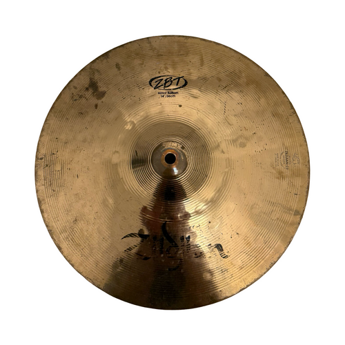 Vist Large View of Product Image Which is Used Zildjian 14 INCH ZBT HI-HAT BOTTOM Hi Hat Cymbals 14"