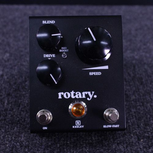 Vist Large View of Product Image Which is Used Keeley ROTARY VIBRATO PEDAL Vibrato Pedal