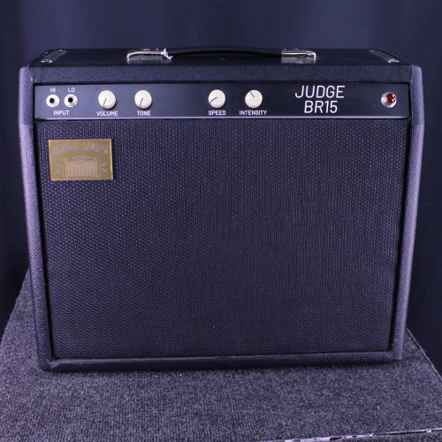 Vist Large View of Product Image Which is Used JUDGE AMPS BR15 W/EFFECTS LOOP 1 x 12 Tube Combo Amplifier 1 x 12