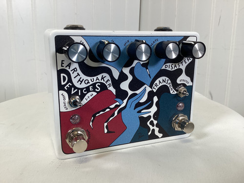 Vist Large View of Product Image Which is Used Earthquaker Devices DISASTER TRANSPORT CUSTOM Delay Pedal