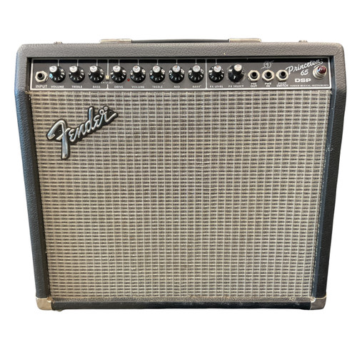 Vist Large View of Product Image Which is Used Fender PRINCETON 65 DSP 1 x 12 Solid State Amplifier 1 x 12
