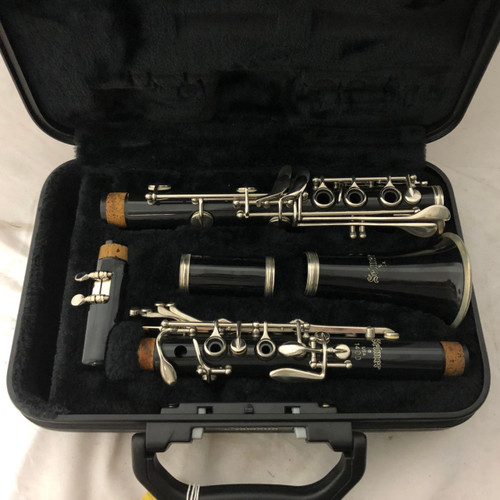 Vist Large View of Product Image Which is Used Selmer 1400 Resonite Clarinet