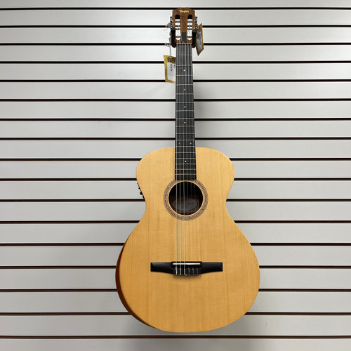 Vist Large View of Product Image Which is Used Taylor ACADEMY 12E-N AS-IS Solid Top Acoustic Guitar Natural