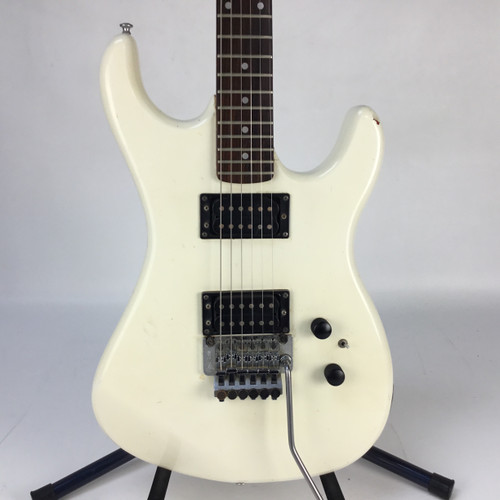 Vist Large View of Product Image Which is Used Kramer STRIKER 200ST Super S Electric Guitar White 6-String