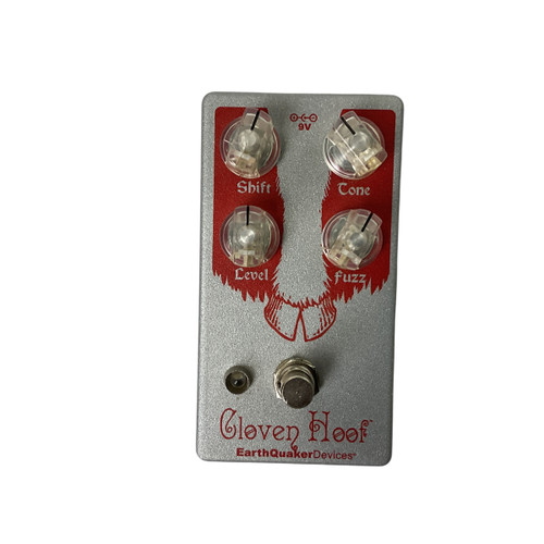 Vist Large View of Product Image Which is Used Earthquaker Devices CLOVEN HOOF Fuzz Pedal