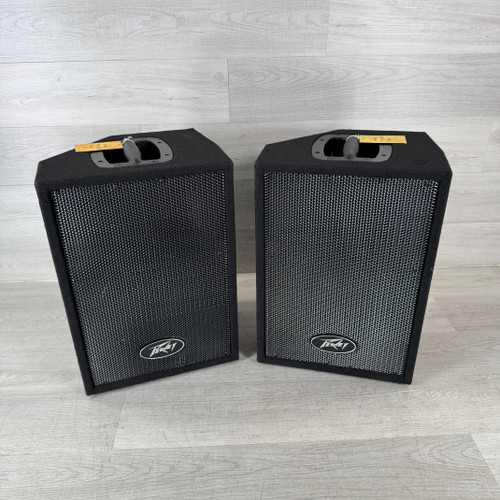 Vist Large View of Product Image Which is Used Peavey PVi 10 Passive Full Range Speaker Cabinet - Pair - Local Pickup Only